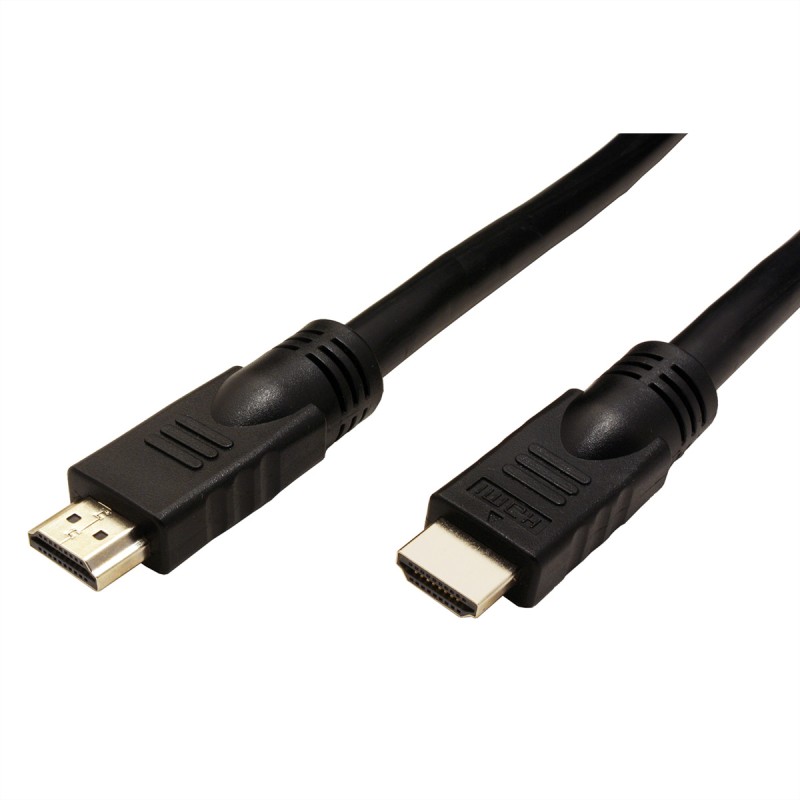 1 pcs - Roline 4K Male HDMI to Male HDMI Cable, 20m