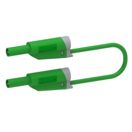 1 pcs - Electro PJP Test lead, 36A, 1kV, Green, 200cm Lead Length