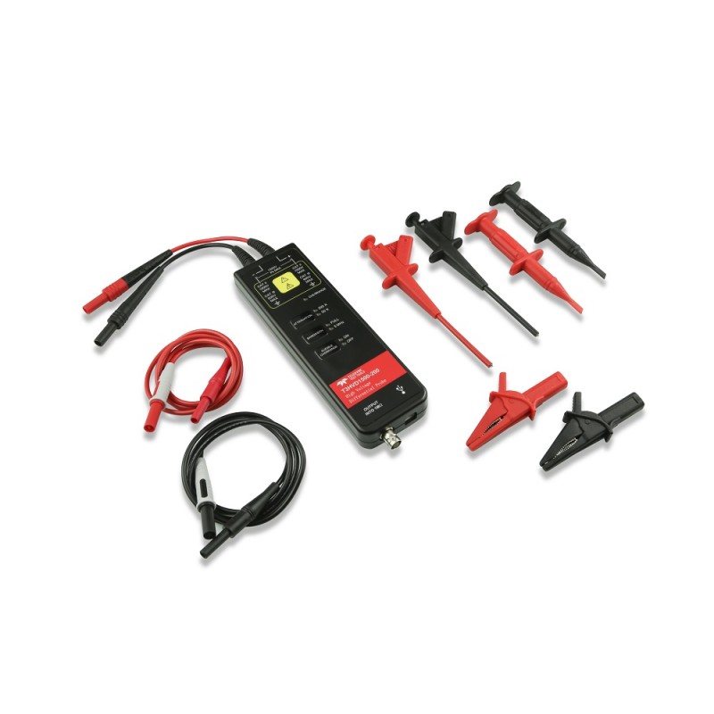 1 pcs - Teledyne LeCroy T3HVD1500-70 Oscilloscope Probe, Differential Type, 70MHz, 50:500dB, BNC Connector