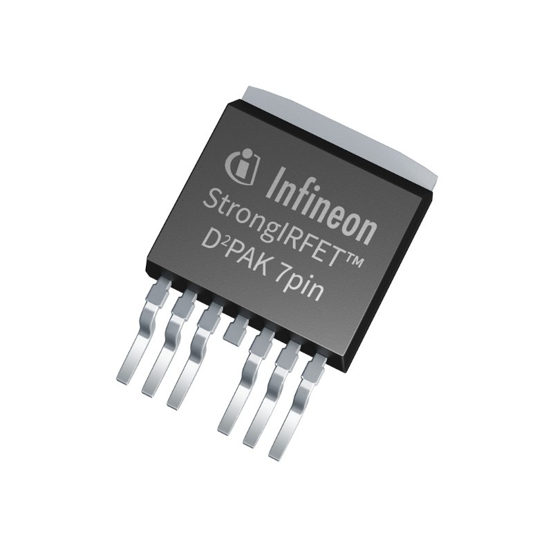 800 pcs - N-Channel MOSFET, 360 A, 40 V, 7-Pin D2PAK Infineon IRF40SC240ARMA1
