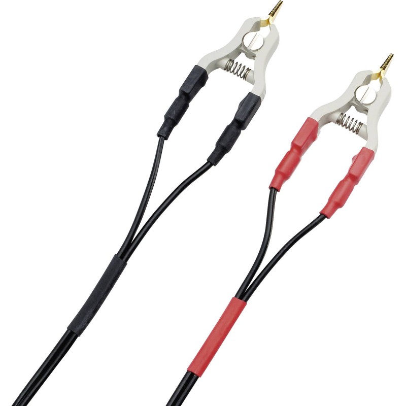 1 pcs - Chauvin Arnoux Black, Red Kelvin Clip, 1A