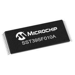 5 pcs - Microchip 4Mbit Flash Memory 32-Pin TSOP, SST39SF040-70-4C-WHE