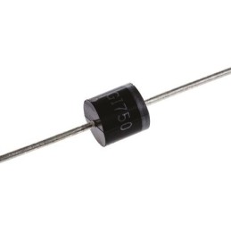 800 pcs - Vishay 50V 6A, Rectifier Diode, 2-Pin P600 GI750-E3/54