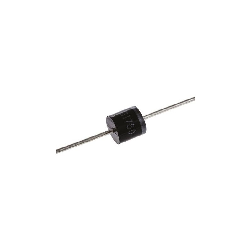 800 pcs - Vishay 50V 6A, Rectifier Diode, 2-Pin P600 GI750-E3/54
