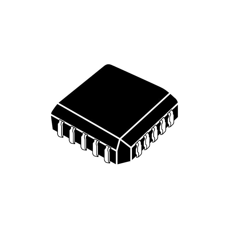 5 pcs - Microchip ATF16V8B-15JU, SPLD Simple Programmable Logic Device ATF16V8B 150 Gates, 8 Macro Cells, 8 I/O, 62MHz 15ns