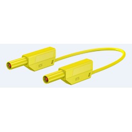 1 pcs - Staubli, 32A, 1kV, Yellow, 500mm Lead Length