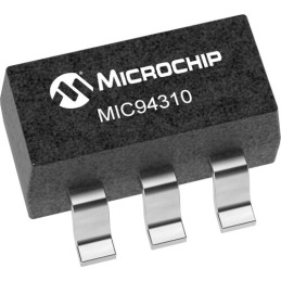 50 pcs - Microchip MIC94310-PYMT-TR, 1 DC-DC, Voltage Regulator 200mA, 4 V 4-Pin, UDFN