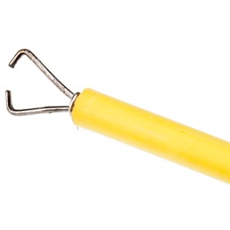 1 pcs - Hirschmann Test & Measurement Red Grabber Clip with Pincers, 4A, 30 V ac, 60 V dc, 4mm Socket