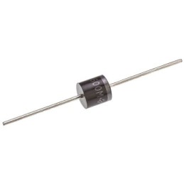 800 pcs - Vishay 1000V 6A, Rectifier Diode, 2-Pin P600 P600M-E3