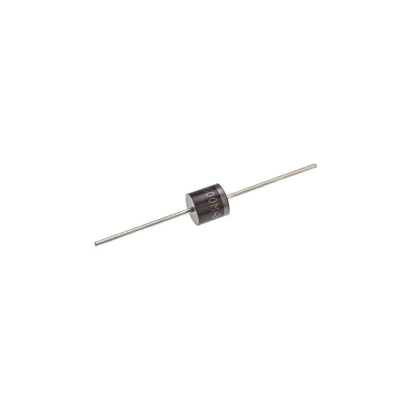800 pcs - Vishay 1000V 6A, Rectifier Diode, 2-Pin P600 P600M-E3