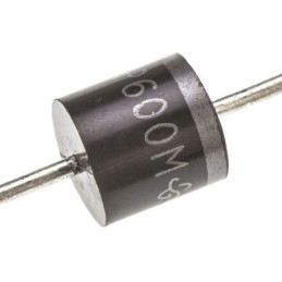 800 pcs - Vishay 1000V 6A, Rectifier Diode, 2-Pin P600 P600M-E3