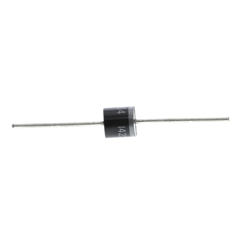 800 pcs - Vishay 400V 6A, Rectifier Diode, 2-Pin P600 GI754-E3/54