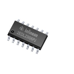5 pcs - Infineon 2EDL23I06PJXUMA1, 1.8 A, 20V 14-Pin, PG-DSO