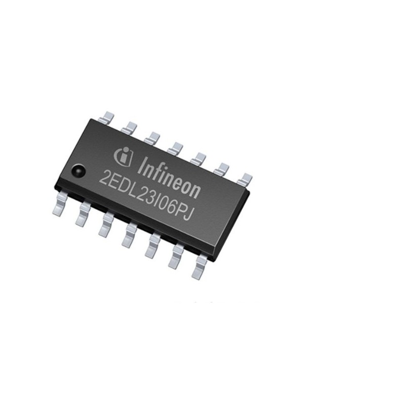 5 pcs - Infineon 2EDL23I06PJXUMA1, 1.8 A, 20V 14-Pin, PG-DSO