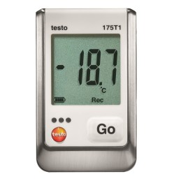 1 pcs - Testo 175-T1 Kit Temperature Data Logger, Mini USB
