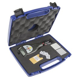 1 pcs - Sauter TC 1250-0.1 FN Thickness Meter, 100μm - 1250μm, ±2.5 μm Accuracy, 0.1 μm Resolution, Digital Display