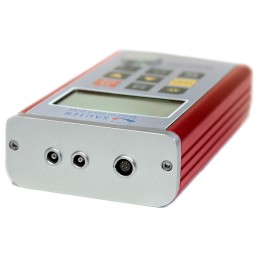 1 pcs - Sauter TU 80-0.01 US Thickness Meter, 0.75mm - 80mm, 0.5% Accuracy, 0.01 mm Resolution, LCD Display