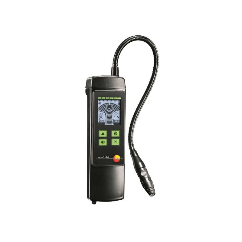 1 pcs - Testo Handheld Refrigerant Leak Detector for Ammonia Detection, Audible Alarm