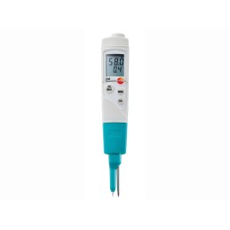 1 pcs - Testo 206-pH2 pH Meter, ±0.02pH Accuracy, 0.01pH Resolution, 14pH Max, +60 °C Max