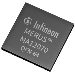 5 pcs - Infineon,160W, 64-Pin QFN 64 pins MA12070XUMA1