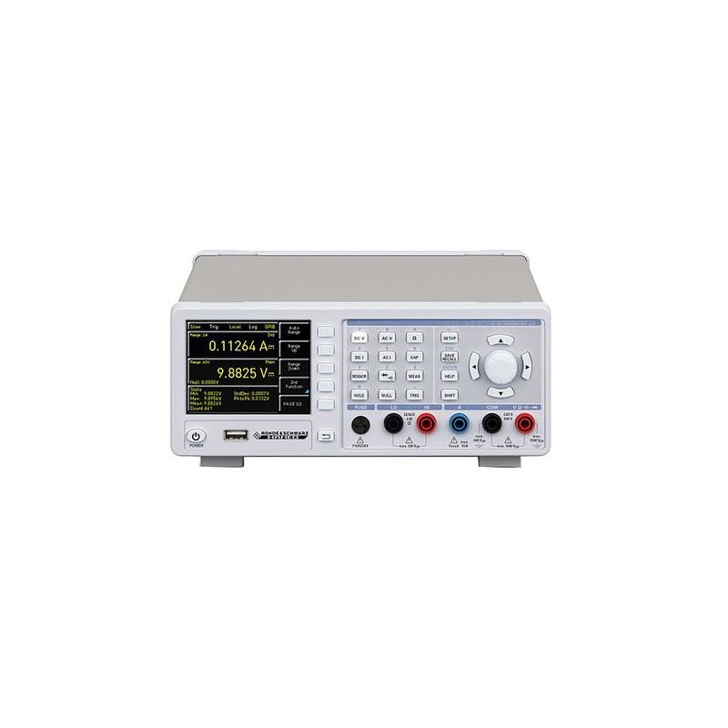 1 pcs - Rohde & Schwarz HMC8012-G Bench Digital Multimeter, True RMS, 10A ac Max, 10A dc Max, 750V ac Max