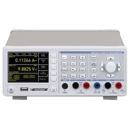 1 pcs - Rohde & Schwarz HMC8012 Bench Digital Multimeter, True RMS, 10A ac Max, 10A dc Max, 750V ac Max