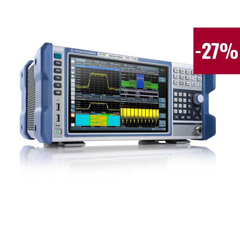 1 pcs - Rohde & Schwarz FPL1007 Desktop Spectrum Analyser Bundle, 40MHz