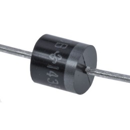 800 pcs - Vishay 100V 22A, Rectifier Diode, 2-Pin P600 P600B-E3/54