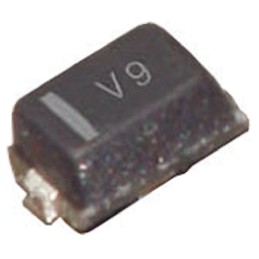 8000 pcs - onsemi 30V 200mA, Schottky Diode, 2-Pin SOD-923 NSR0230P2T5G