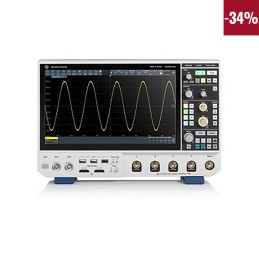 1 pcs - Rohde & Schwarz MXO4-Bundle MXO4 Series Analogue, Digital Bench Oscilloscope, 4 Analogue Channels, 1.5GHz, 16 Digital