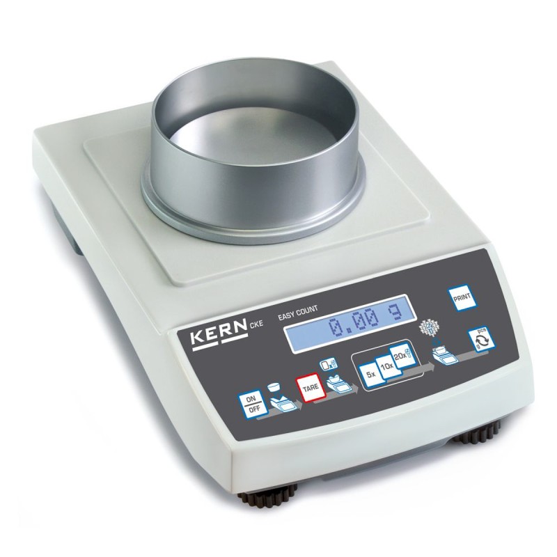 1 pcs - Kern Weighing Scale, 360g Weight Capacity Type B - North American 3-pin, Type C - European Plug, Type G - British 3-pin