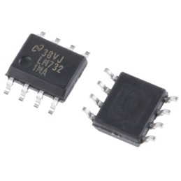 5 pcs - LM7321MA/NOPB Texas Instruments, Precision, Op Amp, RRIO, 20MHz, 2.5 - 32 V, 8-Pin SOIC