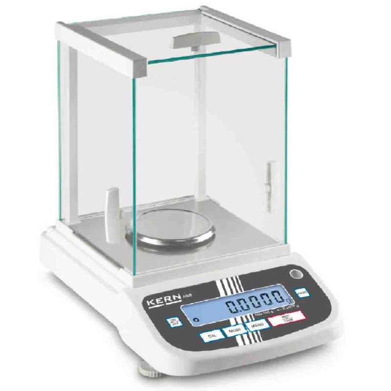 1 pcs - Kern Weighing Scale, 120g Weight Capacity Type B - North American 3-pin, Type C - European Plug, Type G - British 3-pin