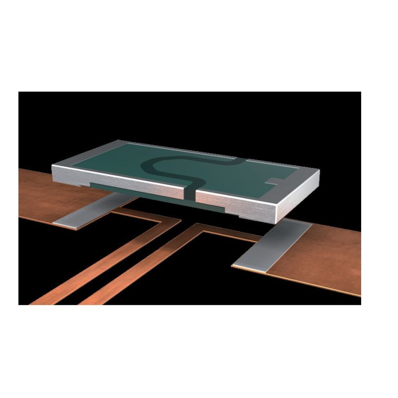 10 pcs - Isabellenhutte, 2010 (5025M) Resistor ±1% 2W - CMP-R200-1.0