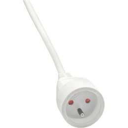 1 pcs - brennenstuhl 3m 1 Socket Type E - French Extension Lead, 230 V, IP20
