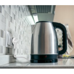 1 pcs - brennenstuhl 3m 1 Socket Type E - French Extension Lead, 230 V, IP20