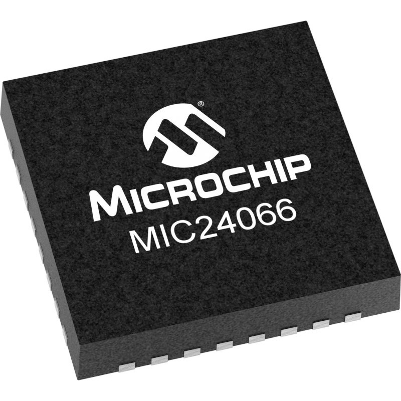 75 pcs - Microchip MIC24066T-E/QNA, 1 Low Dropout Voltage, Voltage Regulator 6A, 32 V, 800 kHz 36-Pin, VQFN