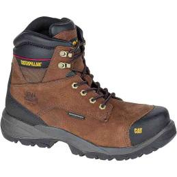 1 Pair - CAT SPIRO Honey Men Toe Cap Safety Shoes, EU 43, UK 9, US 10