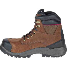 1 Pair - CAT SPIRO Honey Men Toe Cap Safety Shoes, EU 43, UK 9, US 10