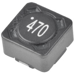 10 pcs - Wurth, WE-PD Shielded Wire-wound SMD Inductor 47 μH ±20% Wire-Wound 1.03A Idc