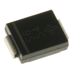 850 pcs - Vishay 60V 3A, Schottky Diode, 2-Pin DO-214AB SS36-E3/57T