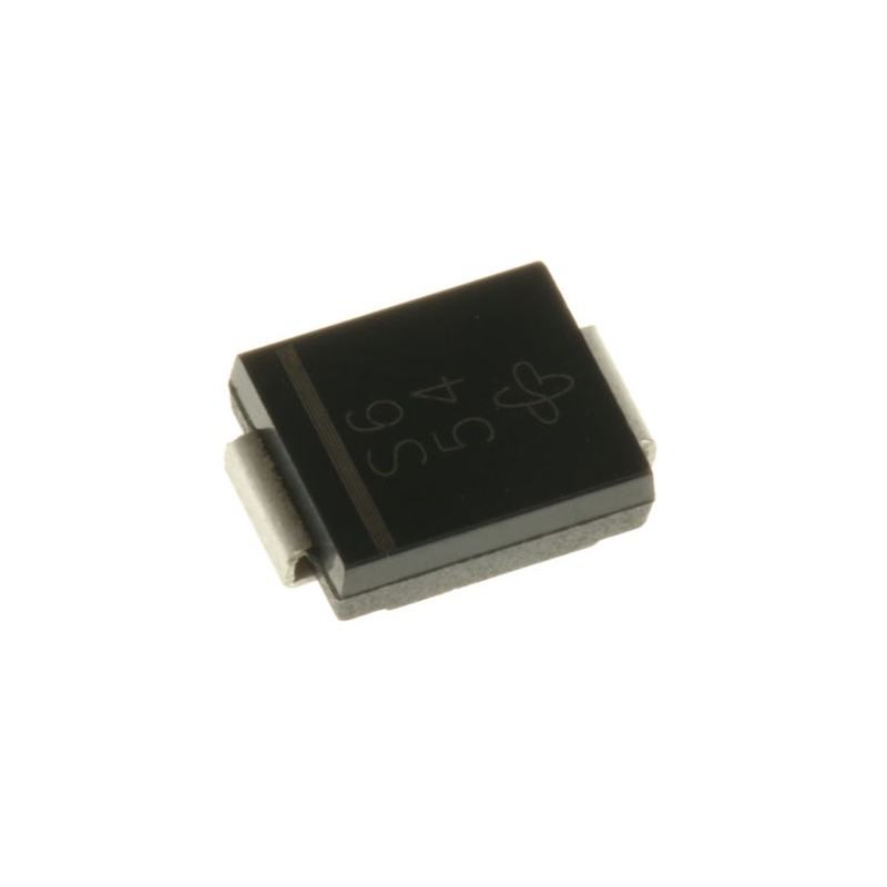 850 pcs - Vishay 60V 3A, Schottky Diode, 2-Pin DO-214AB SS36-E3/57T