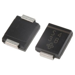 850 pcs - Vishay 40V 3A, Schottky Diode, 2-Pin DO-214AB SS34-E3/57T