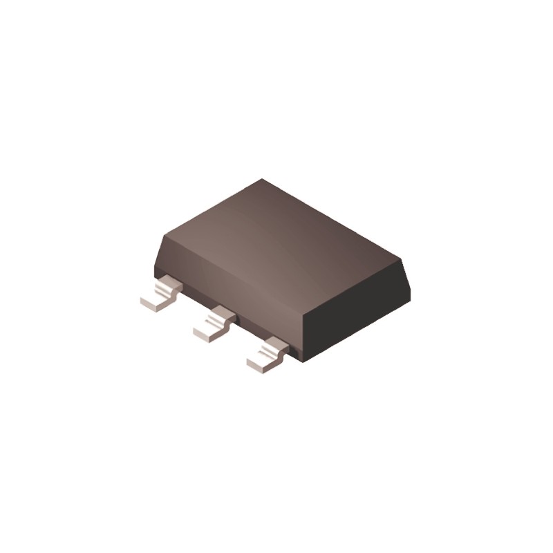 10 pcs - N-Channel MOSFET, 2.9 A, 60 V, 3-Pin SOT-223 Infineon BSP320SH6327XTSA1
