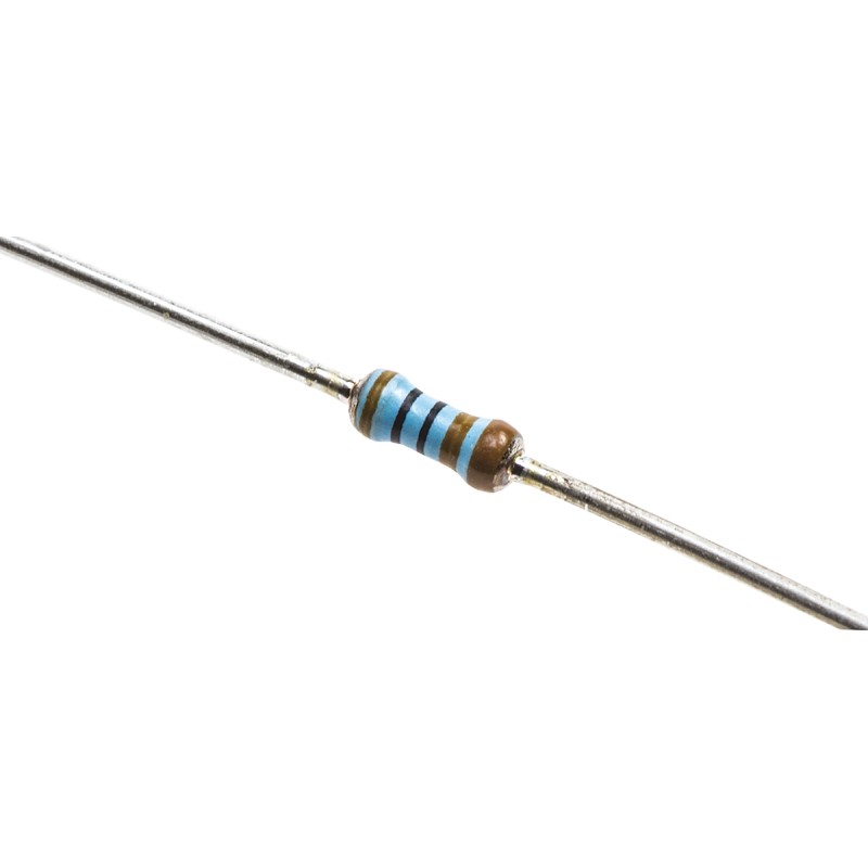 250 pcs - Vishay 1kΩ Thin Film Resistor 0.4W ±1% MRS16000C1001FCT00