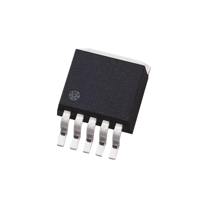 10 pcs - onsemi, LM2595DSADJR4G Step-Down Switching Regulator, 1-Channel 1A Adjustable 5-Pin, D2PAK