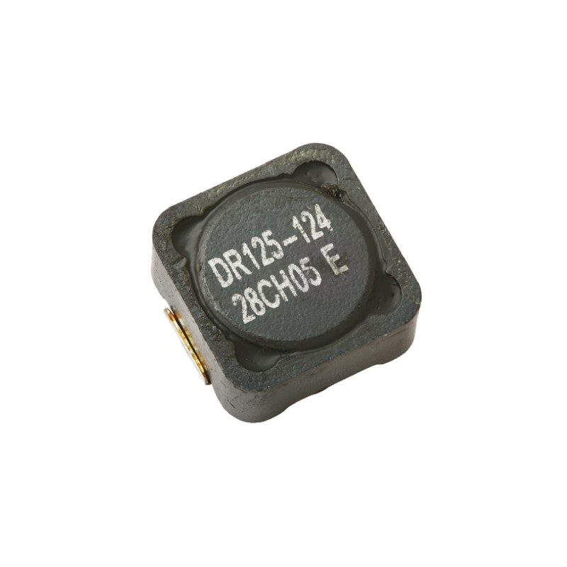 5 pcs - Eaton, , 0125 Shielded Wire-wound SMD Inductor with a Ferrite Core, 100 μH ±20% Wire-Wound 2.2A Idc