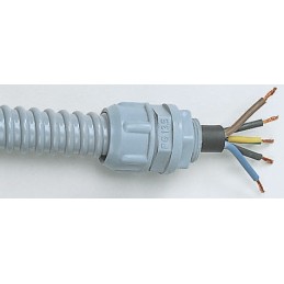 30 pcs - SES Sterling Flexible Conduit, 50mm Nominal Diameter, PVC, Grey