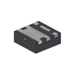 10 pcs - P-Channel MOSFET, 6 A, 40 V, 6-Pin U-DFN2020 Diodes Inc DMP4047LFDE-7