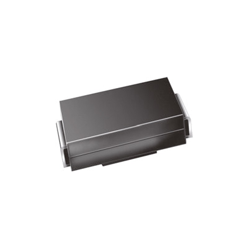 100 pcs - Vishay 40V 2A, Schottky Diode, 2-Pin DO-214AC B240A-E3/61T